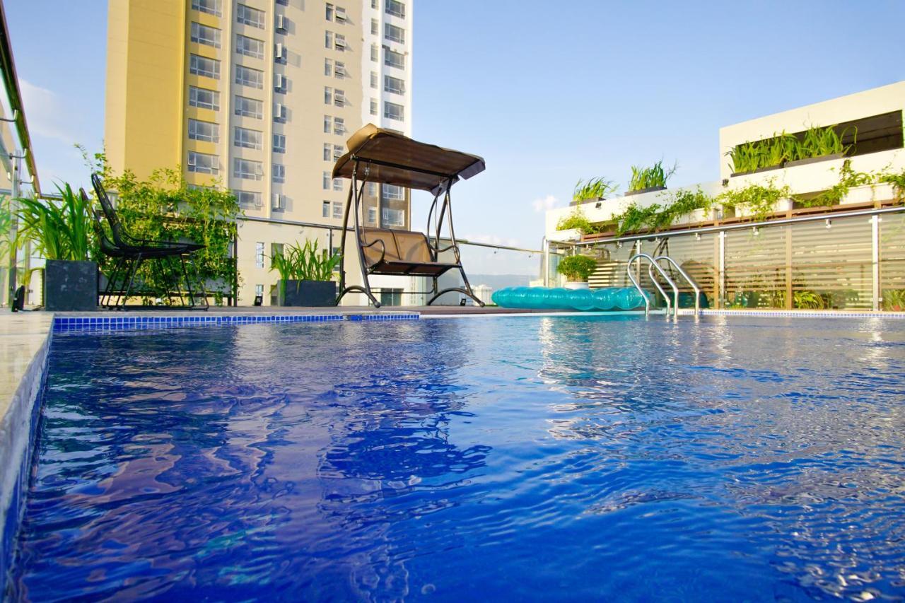 Phuong Tran Apartment And Hotel Da Nang Esterno foto