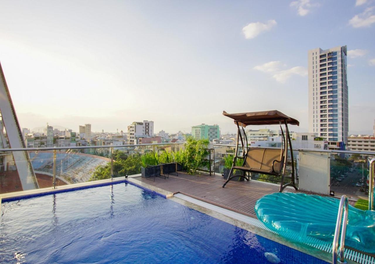 Phuong Tran Apartment And Hotel Da Nang Esterno foto