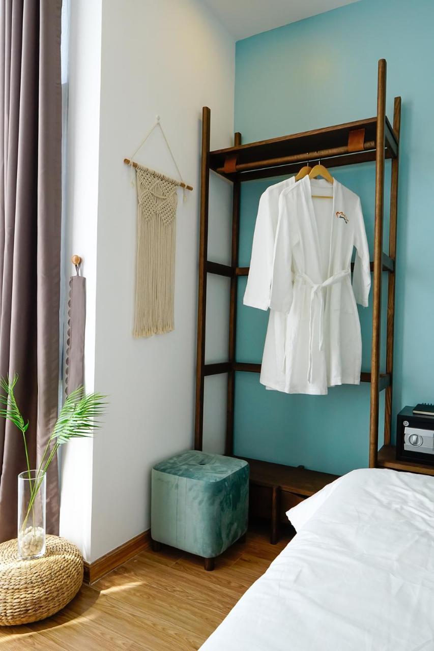Phuong Tran Apartment And Hotel Da Nang Esterno foto