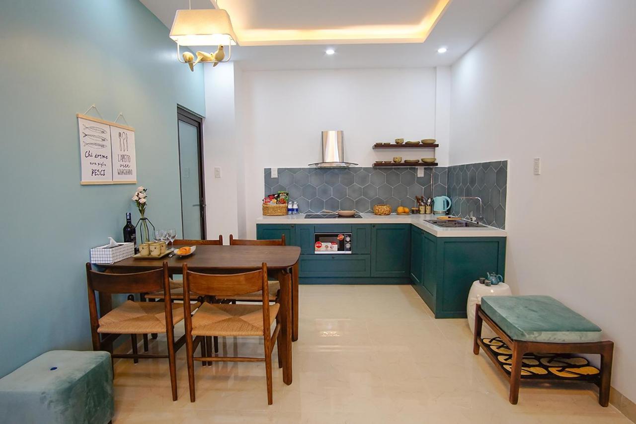 Phuong Tran Apartment And Hotel Da Nang Esterno foto