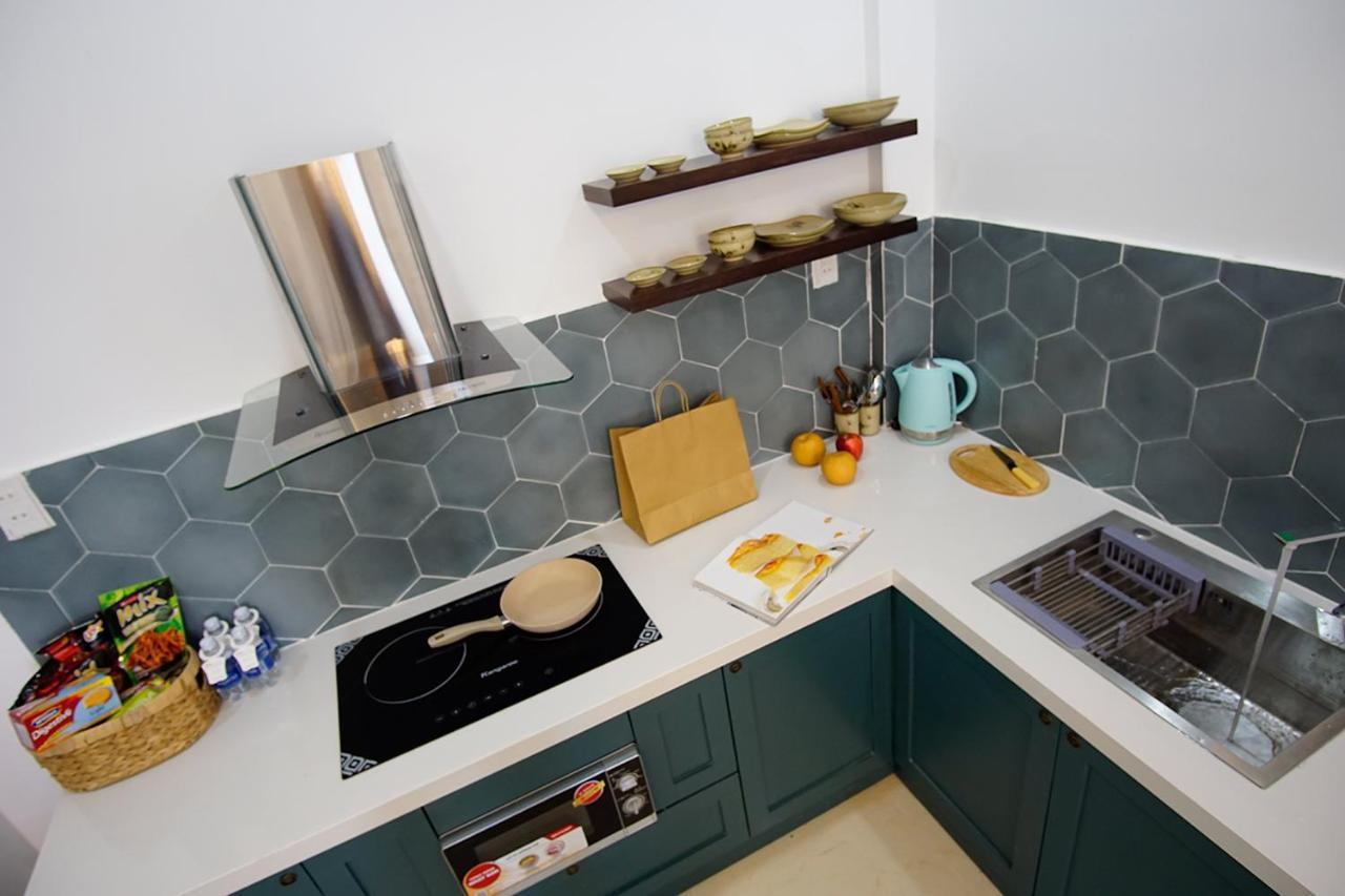 Phuong Tran Apartment And Hotel Da Nang Esterno foto