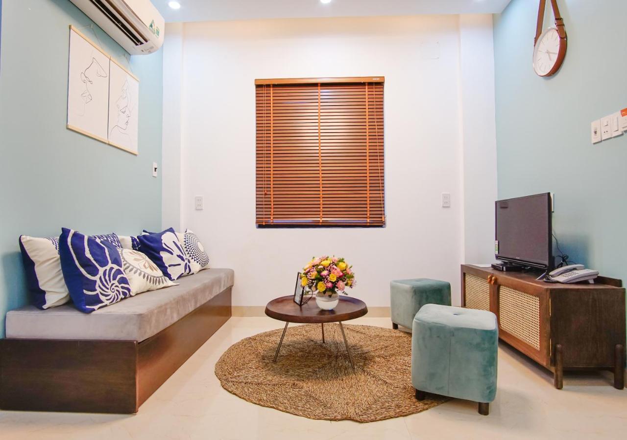 Phuong Tran Apartment And Hotel Da Nang Esterno foto