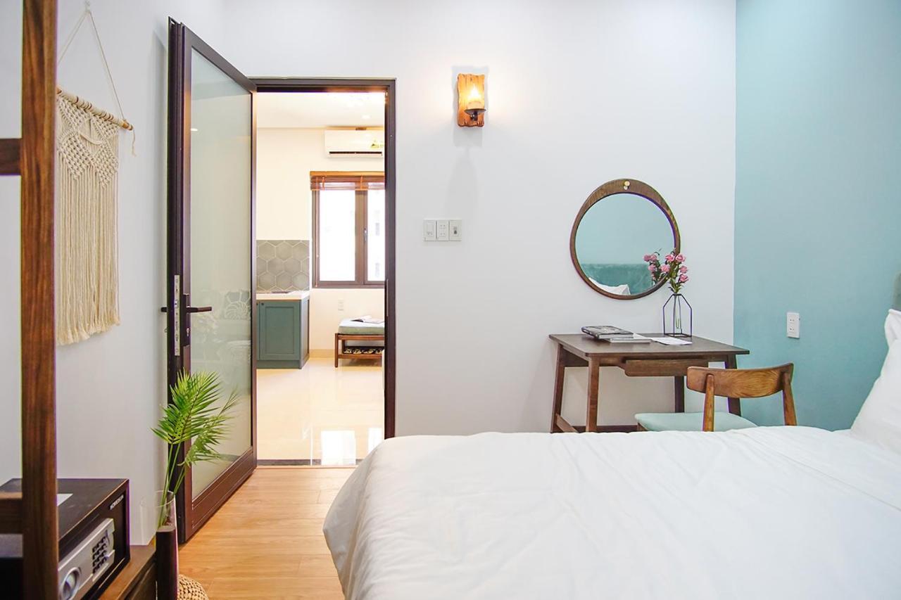 Phuong Tran Apartment And Hotel Da Nang Esterno foto