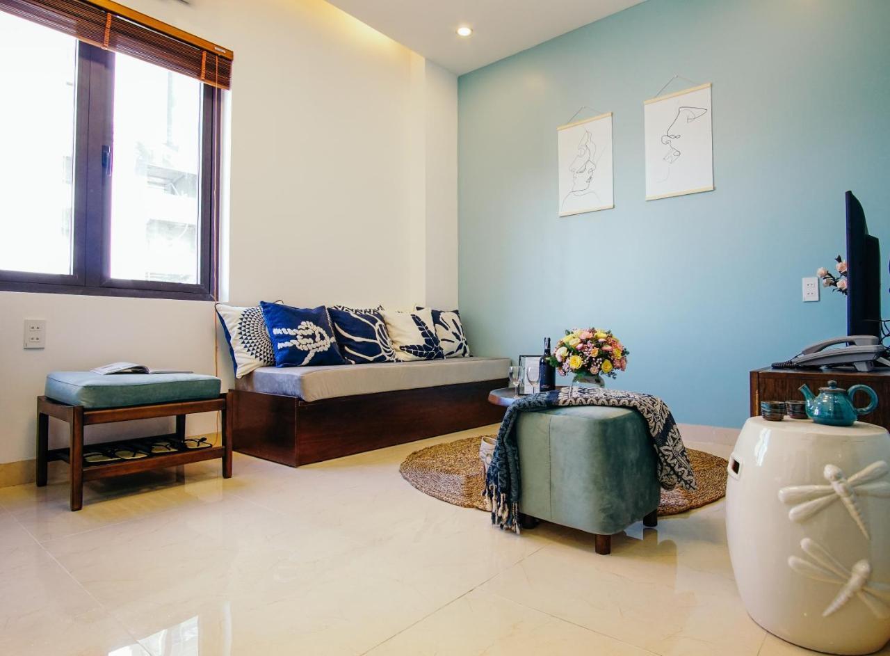 Phuong Tran Apartment And Hotel Da Nang Esterno foto